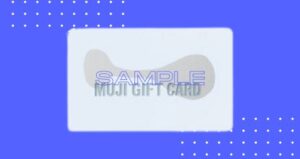 MUJI GIFT CARD